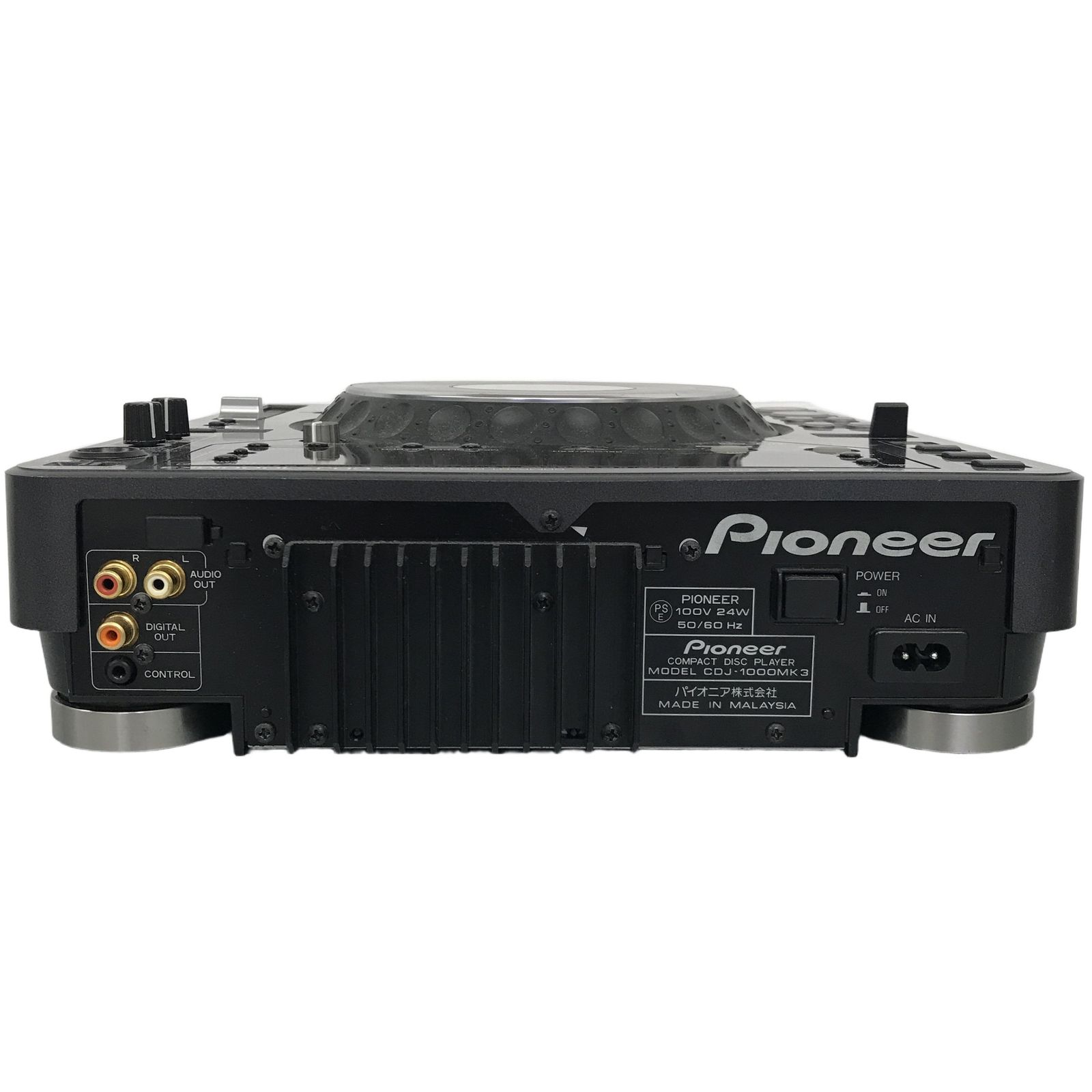Pioneer CDJ-1000MK3 CDJ パイオニア CDプレーヤー 2009年製 DTM