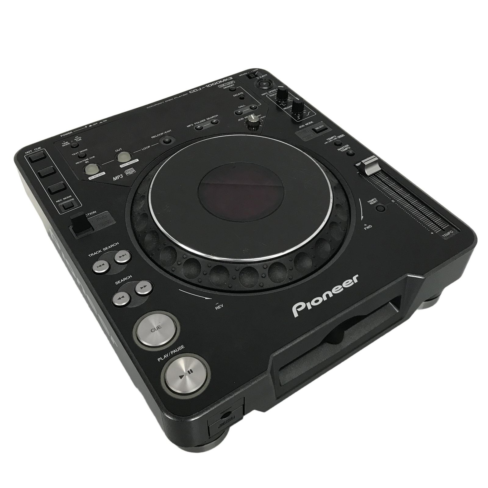 Pioneer CDJ-1000MK3 CDJ パイオニア CDプレーヤー 2009年製 DTM