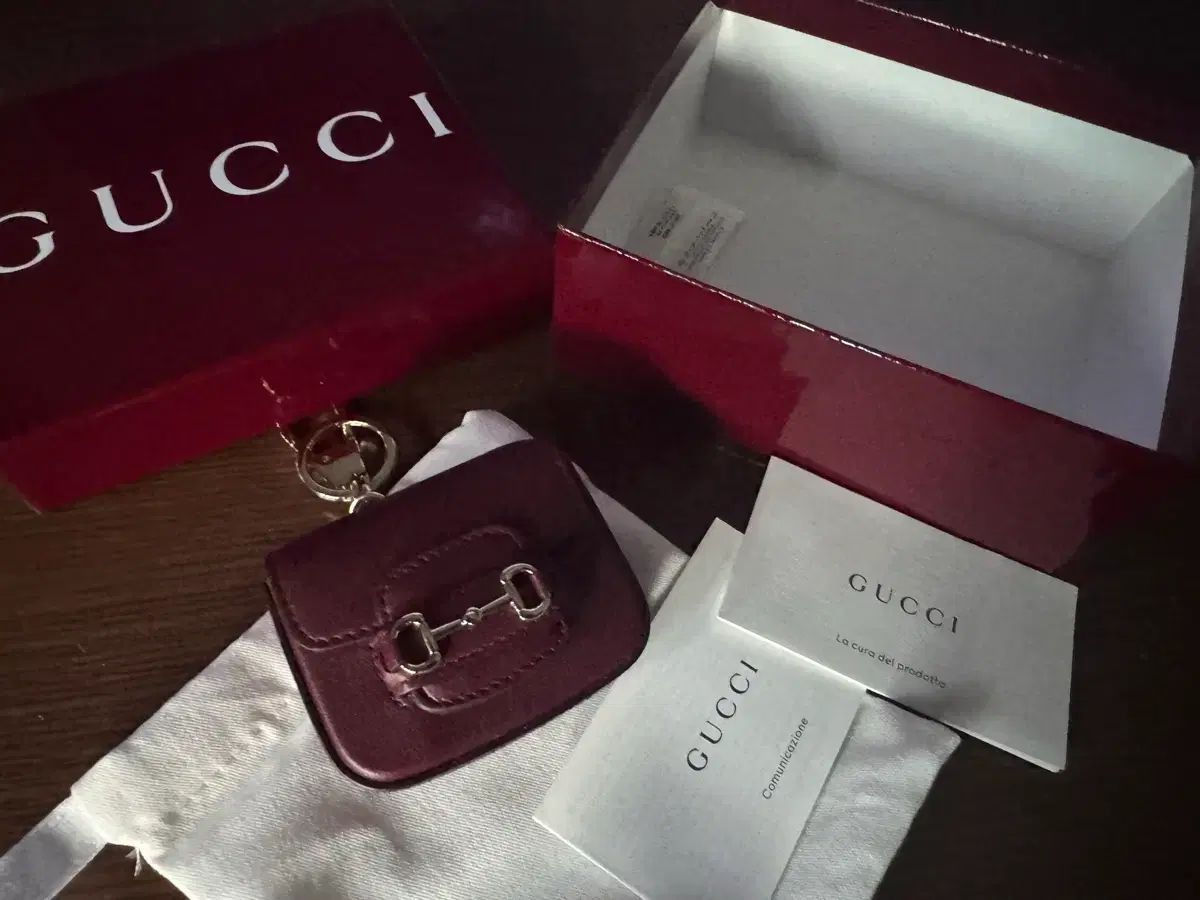 GUCCI グッチ ホースビット キーホルダー 新品