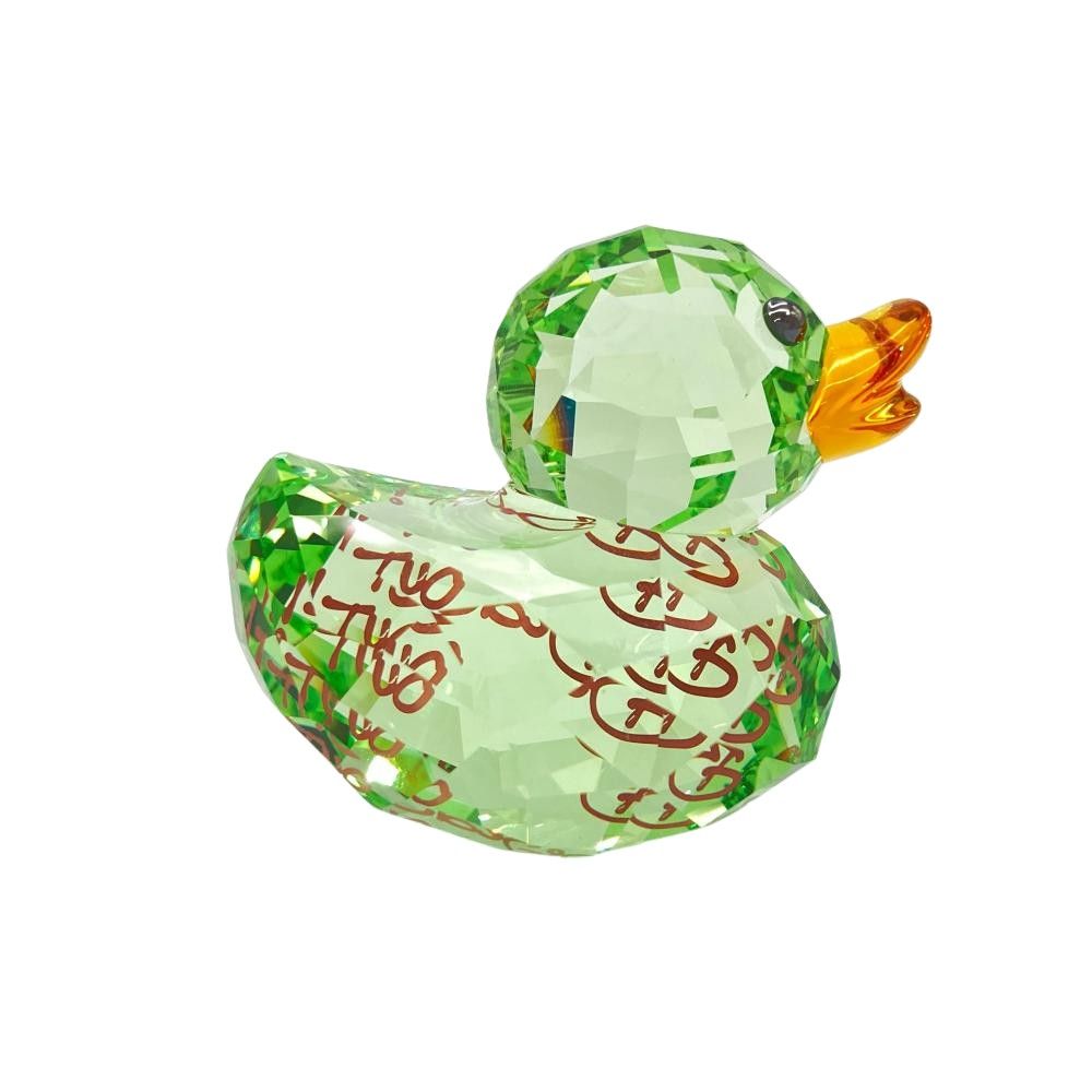 スワロフスキー SWAROVSKI ラブロッツ Happy Duck Crocodile Duck