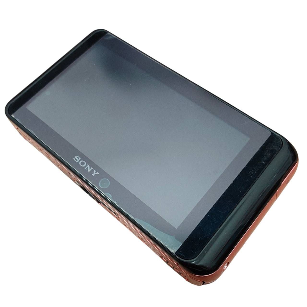 長】SONY Cyberｰshot DSC-WX30 ピンクローズ 沈胴式レンズ 有効画素数