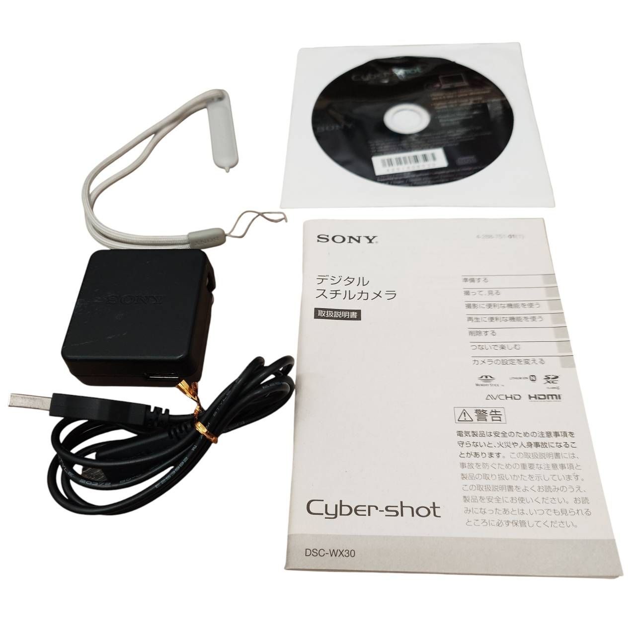 長】SONY Cyberｰshot DSC-WX30 ピンクローズ 沈胴式レンズ 有効画素数