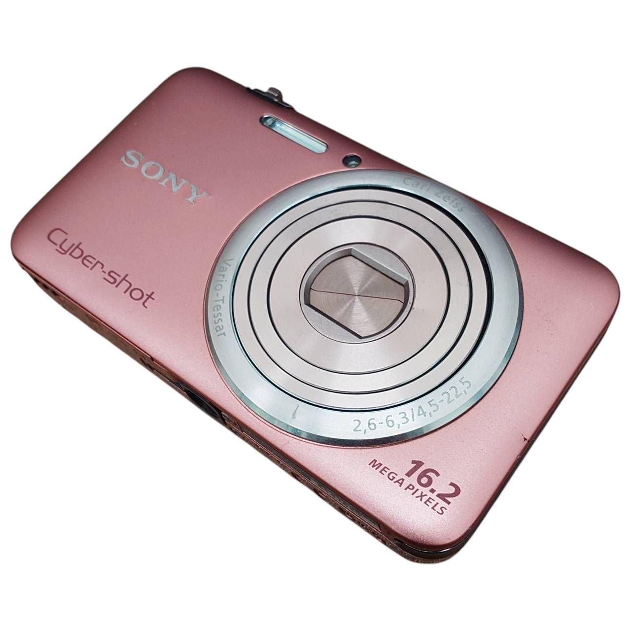 長】SONY Cyberｰshot DSC-WX30 ピンクローズ 沈胴式レンズ 有効画素数