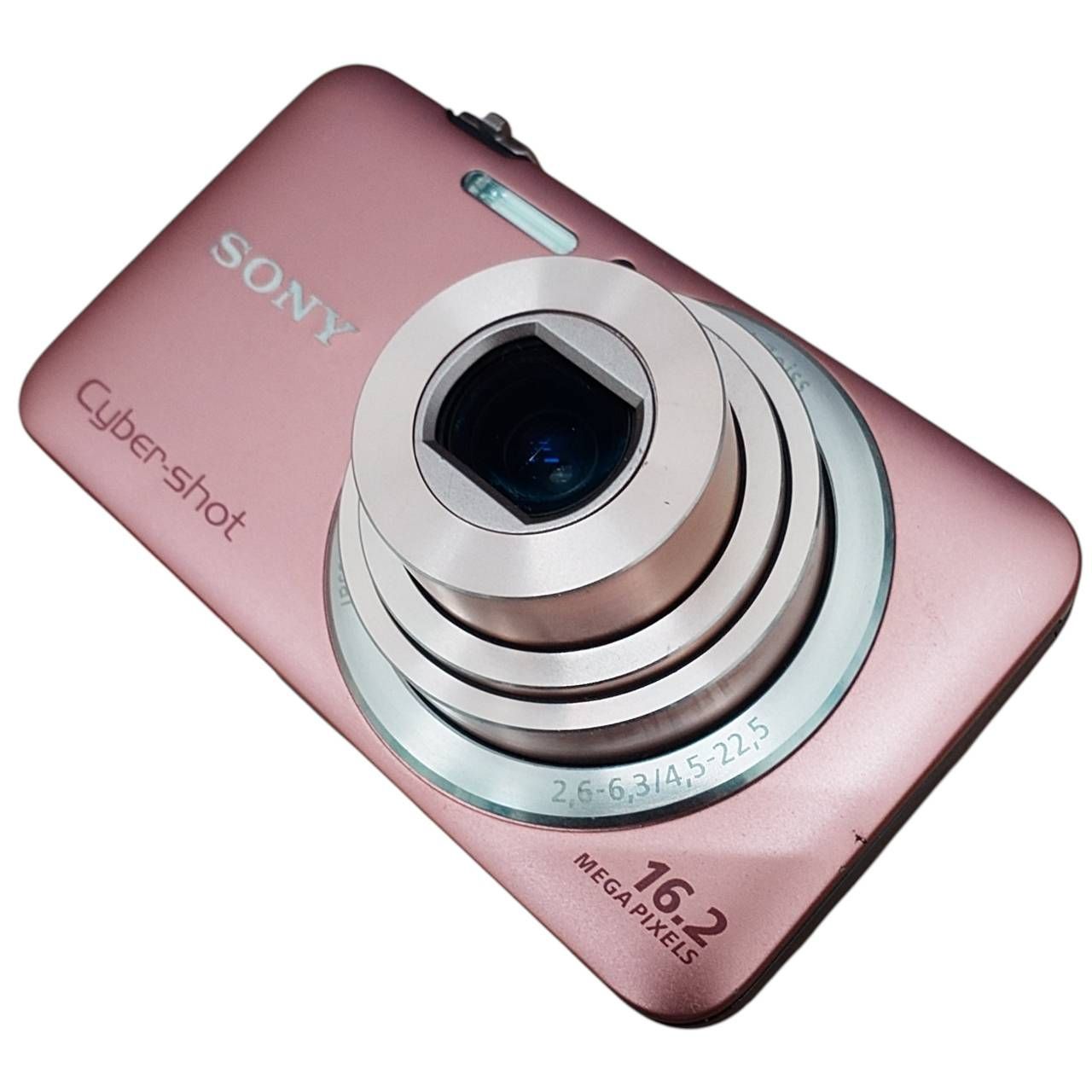 長】SONY Cyberｰshot DSC-WX30 ピンクローズ 沈胴式レンズ 有効画素数