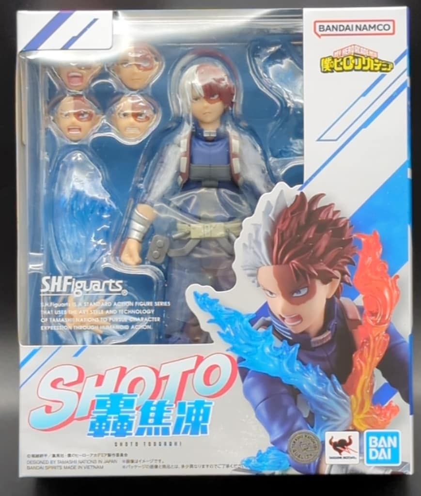 BANDAI SPIRITS S.H.Figuarts 轟焦凍