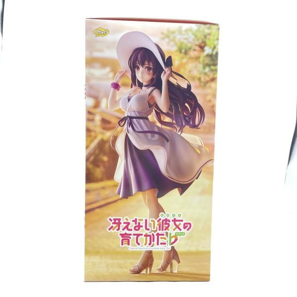 中古】ﾌｧｯﾄ・ｶﾝﾊﾟﾆｰ 霞ヶ丘詩羽 1/7 開封 冴えない彼女の育てかた♭[92