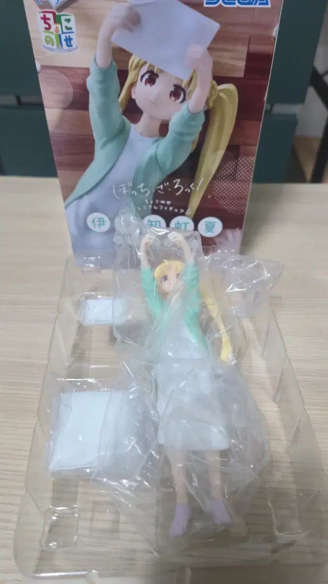 セガ チョコ ノセ ぼっち・ざ・ろっく！ にじか (開封) 【公式通販】