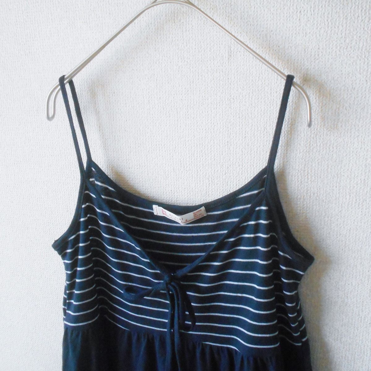 メルローズ クレール MELROSE claire キャミソール レディース 夏 麻 