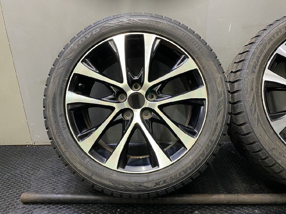 TOYO TX 225/50R18】スタッドレス【トヨタ 50エスティマ 純正ホイール