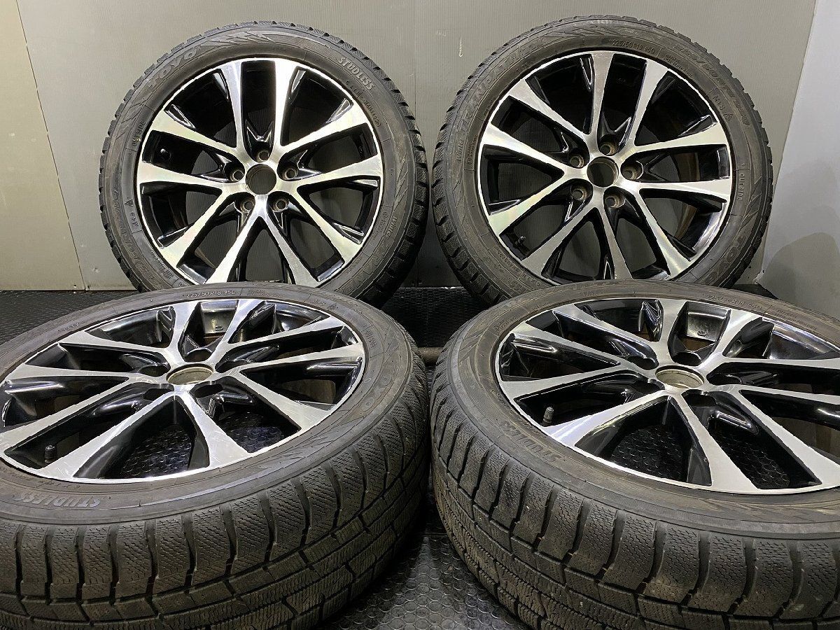 TOYO TX 225/50R18】スタッドレス【トヨタ 50エスティマ 純正ホイール