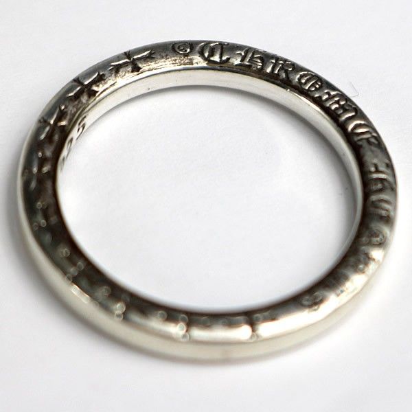 CHROME HEARTS 新宿店 クロムハーツ NTFL リング 指輪 メンズ シルバー