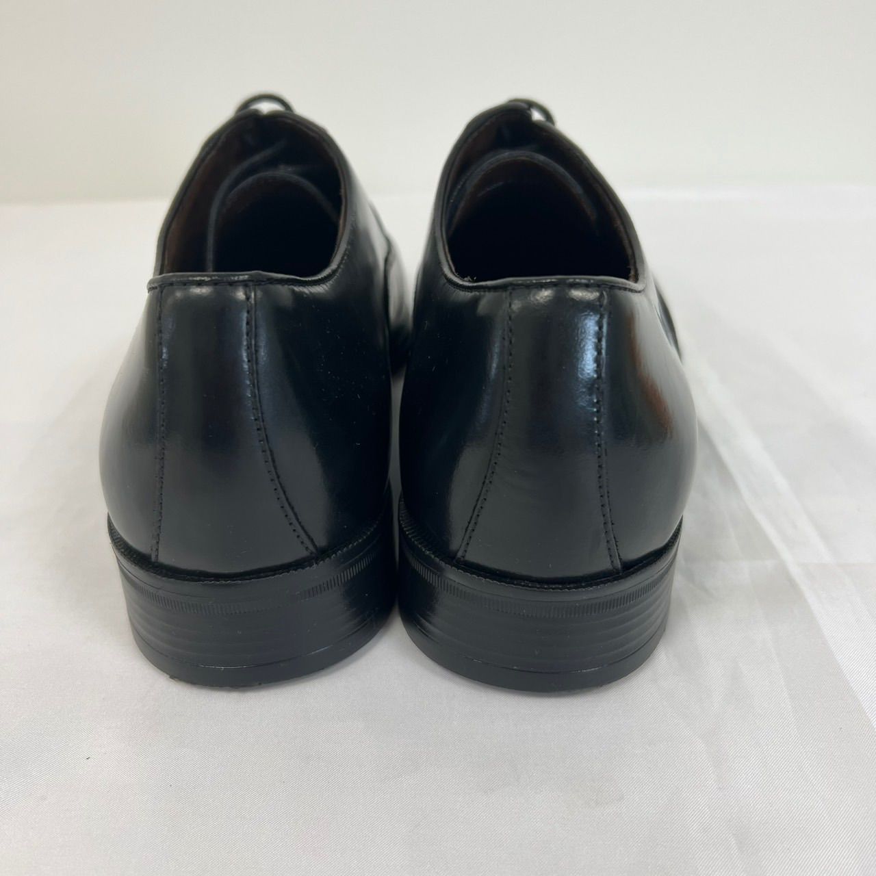【新品】ジャンカルロモレリ ビジネスシューズ　革靴 27.5 黒 就活 ジャンカルロモレリ 革靴 ビジネスシューズ プレーントゥ ブラック 本