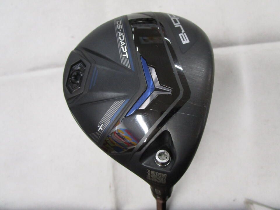 コブラ　DS-ADAPT X　18度　LIN-Q for Cobra　Sフレックス　フェアウェイウッド　中古　ゴルフドゥ！札幌東苗穂店【最短即日発送】 22,185円