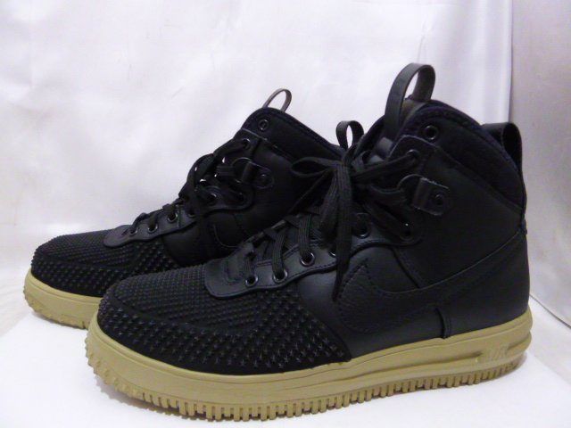 NIKE ナイキ LUNARDZ5320-001 FORCE 1 DUCKBOOT ルナ フォース 1 ダックブーツ スニーカー サイズ30cm 黒 シューズ
