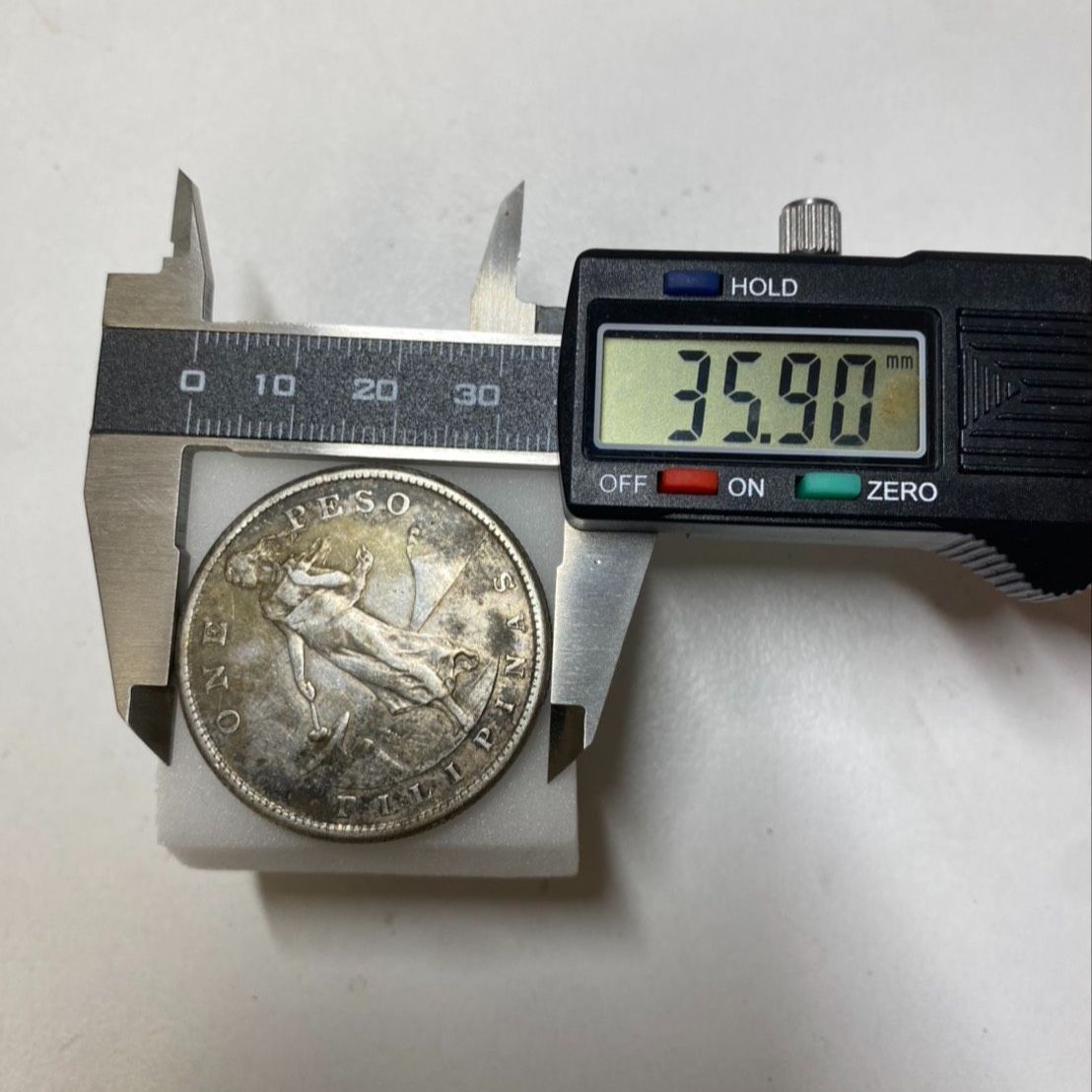 ✨銀貨✨】アメリカ領 フィリピン 1ペソ銀貨 1907年 1909年セット 硬貨