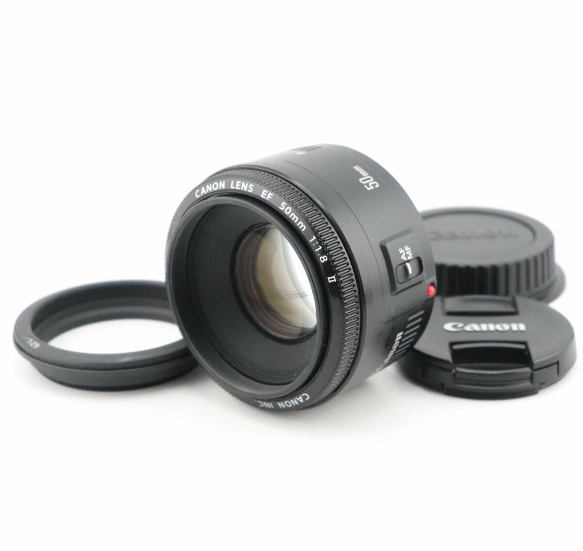 ★極上品★キヤノン CANON EF 50mm F1.8 II★　I0733＃5326