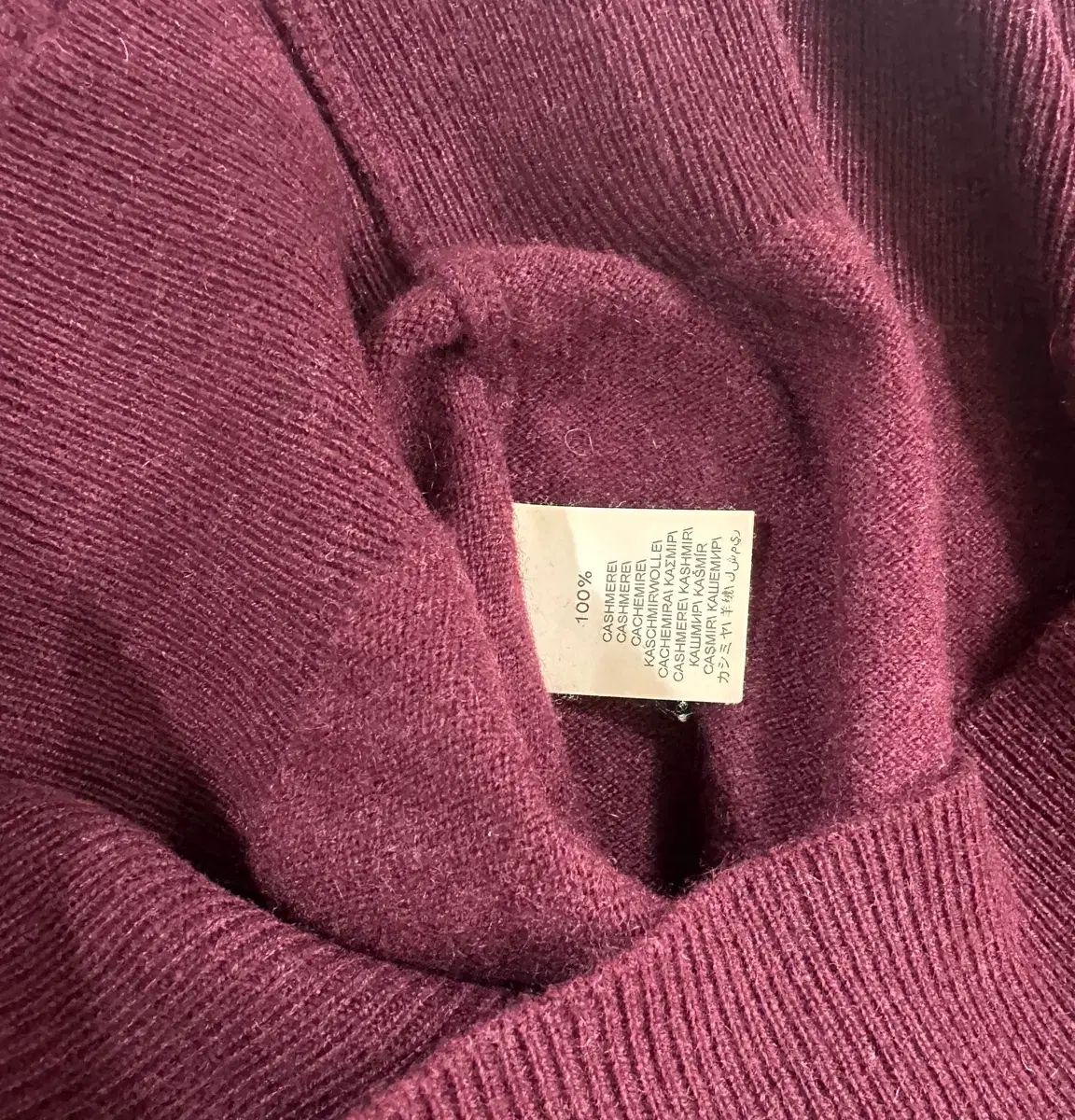 Brunello Cucinelli(ブルネロクチネリ) カシミア100 クルーネック