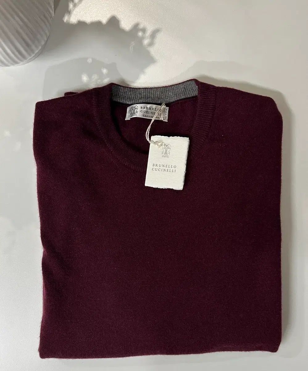 Brunello Cucinelli(ブルネロクチネリ) カシミア100 クルーネック