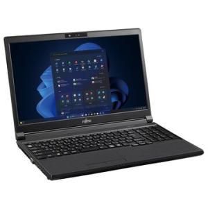 【新品・2営業日で発送】FUJITSU 富士通 A5515／AX(Win11P／HD／Core 5／16GB／256GB／スーパーマルチ／Officeなし)(FMVA0H055P)