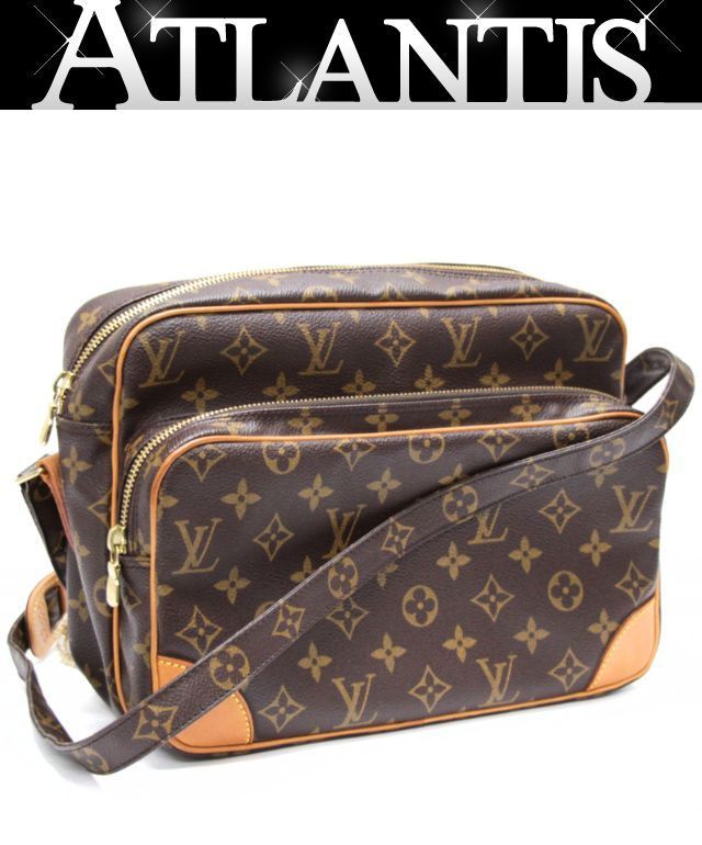 ルイヴィトン Louis Vuitton ナイル ショルダーバッグ モノグラム M45244 【75346】