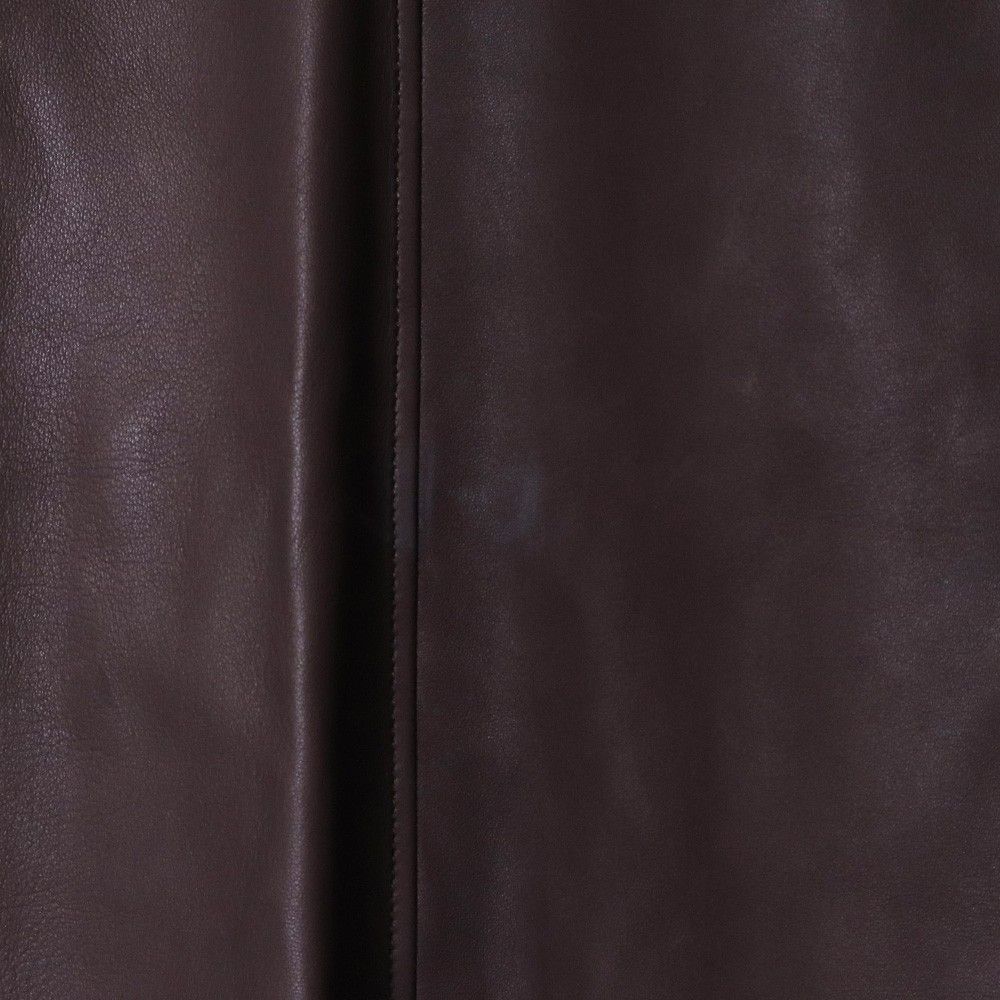 BLURHMS ONLY ARK別注 Lamb Cossack Jacket ARK サイズ3 ブラウン