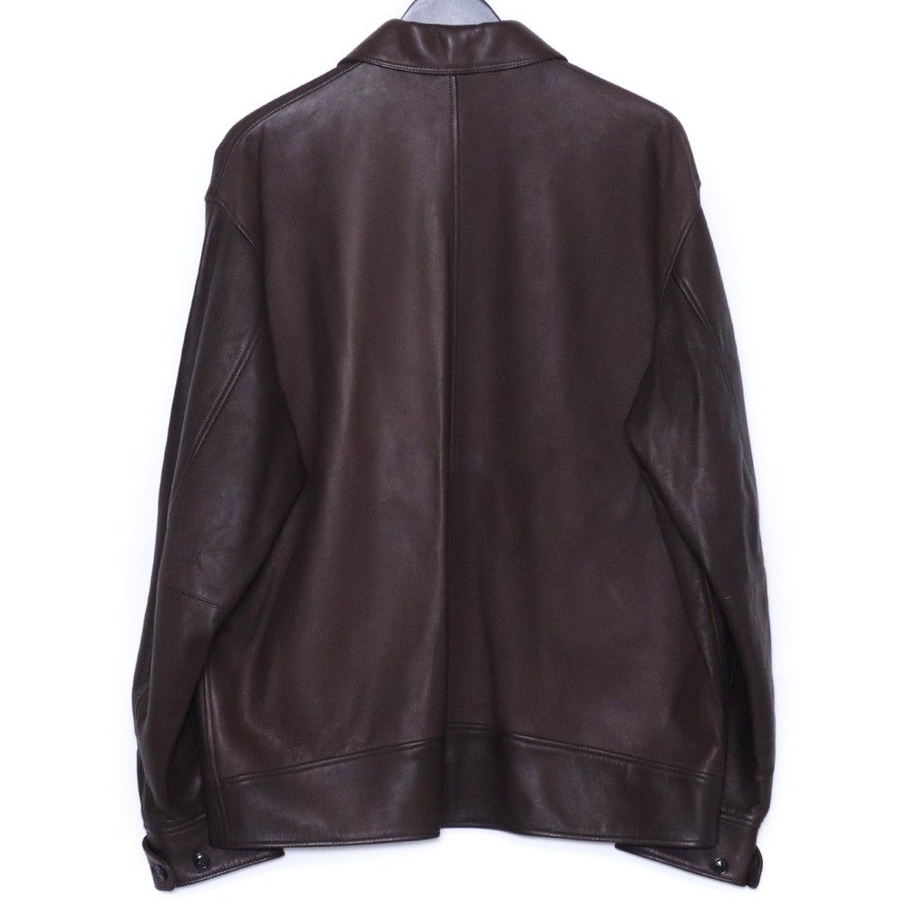 BLURHMS ONLY ARK別注 Lamb Cossack Jacket ARK サイズ3 ブラウン