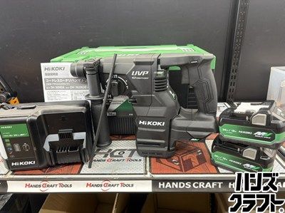 ■【未使用】HiKOKI ハイコーキ DH3628DA(2XPBZ) コードレスロータリハンマドリル バッテリー(BSL36A18X)×2【ハンズクラフト宮崎新名爪店】