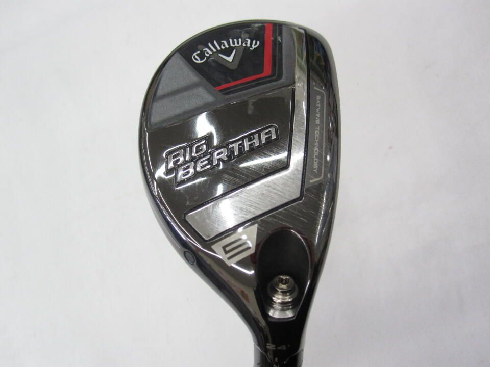 キャロウェイ　BIG BERTHA 2023　24度　SPEEDER NX for Callaway(BB2023)　SRフレックス　ユーティリティ　中古　ゴルフドゥ！緑店【最短即日発送】