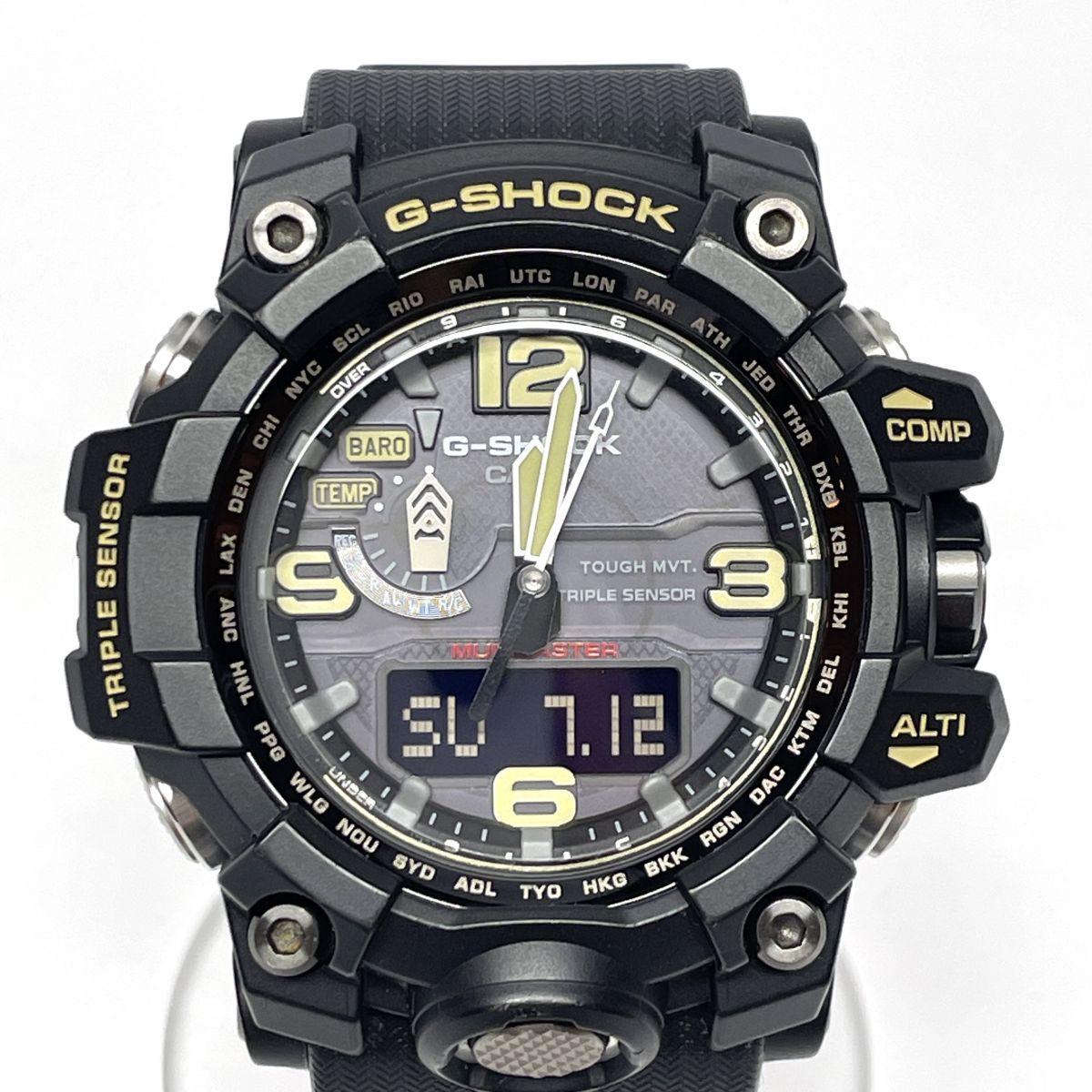 CASIO カシオ G-SHOCK Gショック GWG-1000 本体のみ アナデジ タフ 