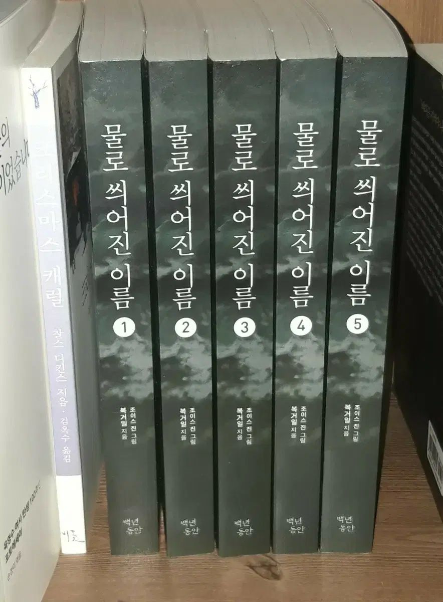 水に書かれた名前