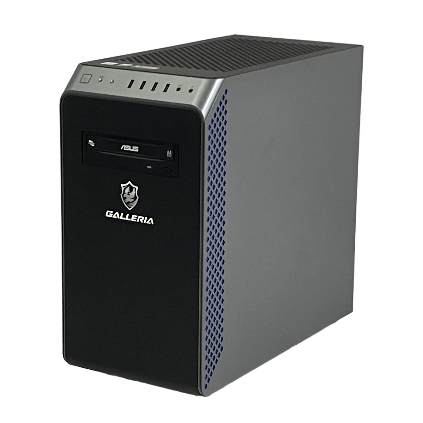 THIRDWAVE GALLERIA RM5C-R36 デスクトップ PC 16GB SSD 1TB GeForce RTX 3060 12GB Core i5 10400 2.90GHz Windows 11 Home 中古 T11419442