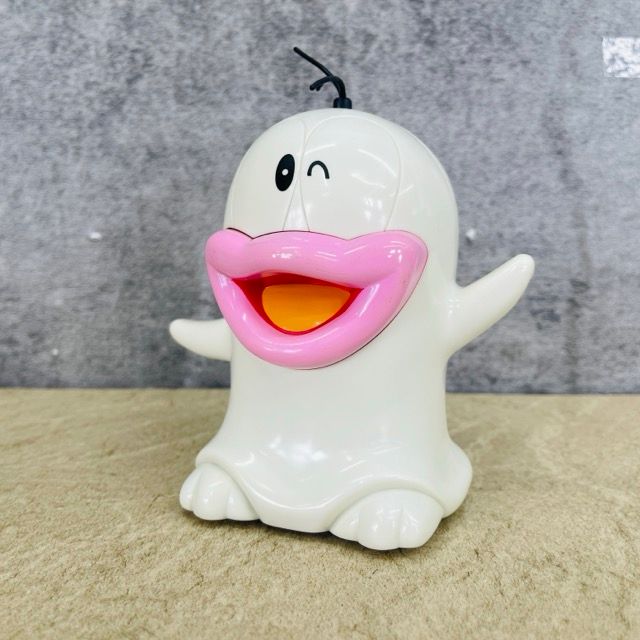 当時物 バンダイ 電動 あっちこっちオバケのQ太郎 【中古】動作OK 藤子
