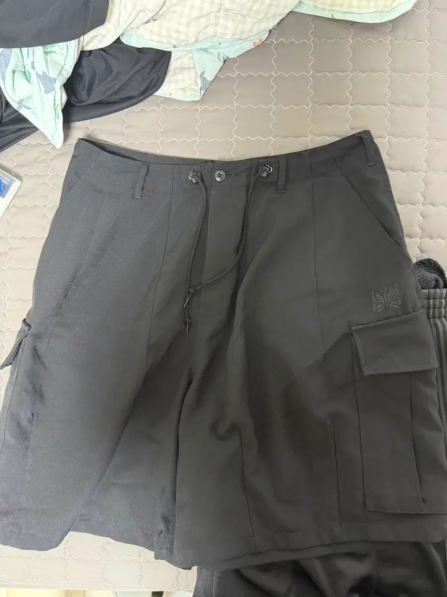 m ニードルズ X studious HD BDU ショーツ ブラック
