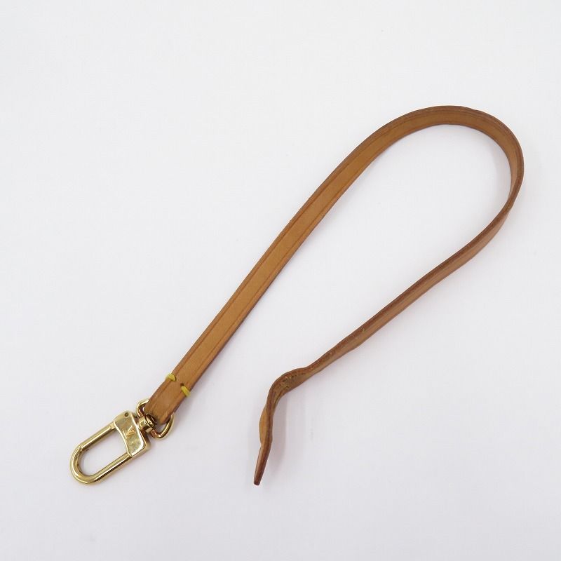 【瀬戸大橋店】 中古 LOUIS VUITTON | ルイ・ヴィトン その他雑貨 ショルダーストラップ ポシェット・アクセソワール用 ブラウン 【135】 14,256円