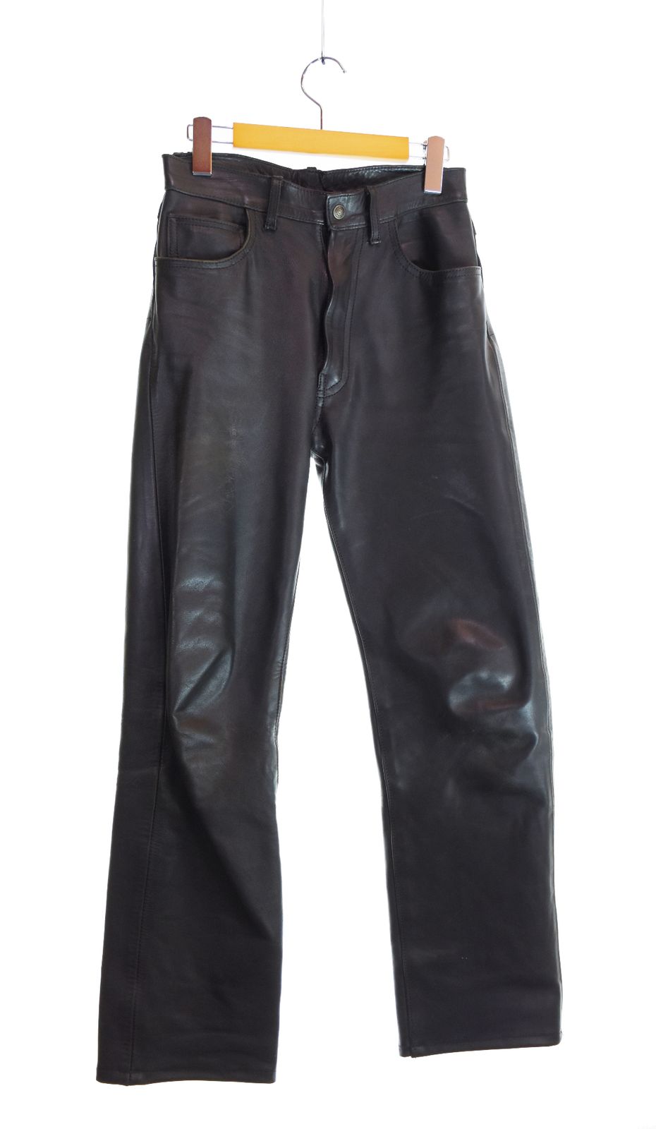Aero エアロ　ベージュ レザーパンツ　ホースレザー　スエード エアロレザー Aero Leather ホースハイドレザーパンツ ライディング