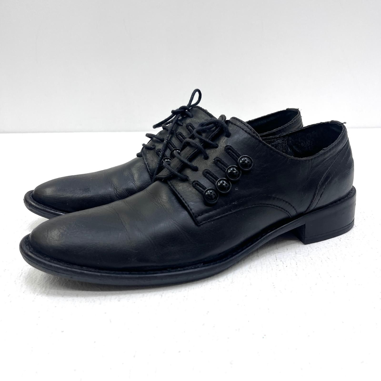 【加古川店】 中古 Yohji Yamamoto | ヨウジヤマモト スニーカー 約23.5cm ブラック サイズ：3 【128】