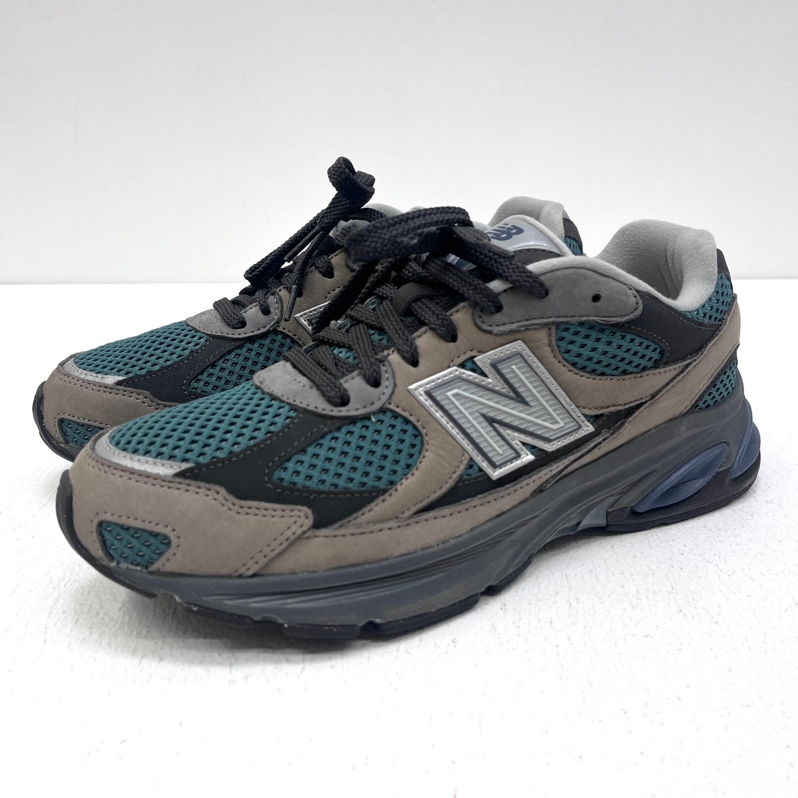 【加古川店】 中古 NEW BALANCE | ニューバランス スニーカー LIFESTYLE U2010AGY グリーン 28cm 【126】