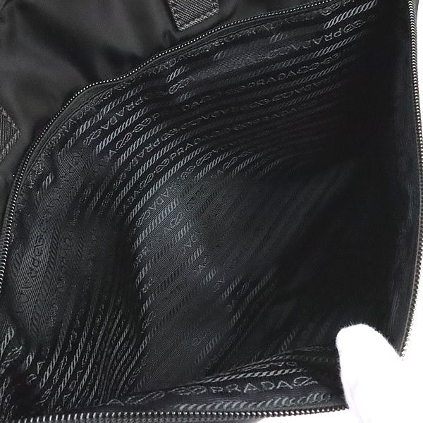 広尾店】 PRADA プラダ 三角ロゴ ビジネスバッグ ブリーフケース 2WAY