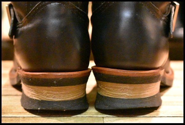 こっとんさま専用① 5.5D 良品 09年】レッドウィング 2976 ショート エンジニア 黒