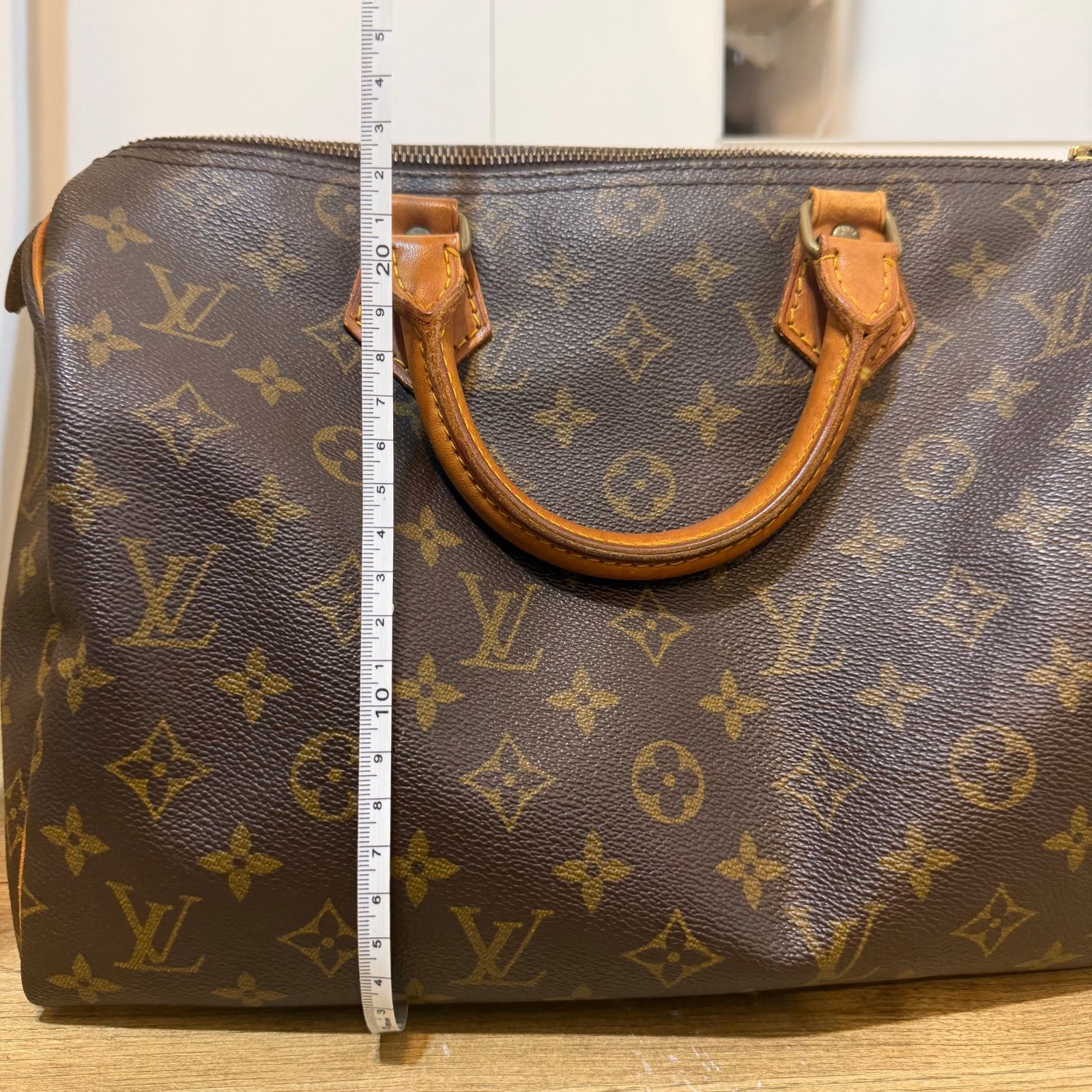 美品】LOUIS VUITTON ルイヴィトン モノグラム スピーディ