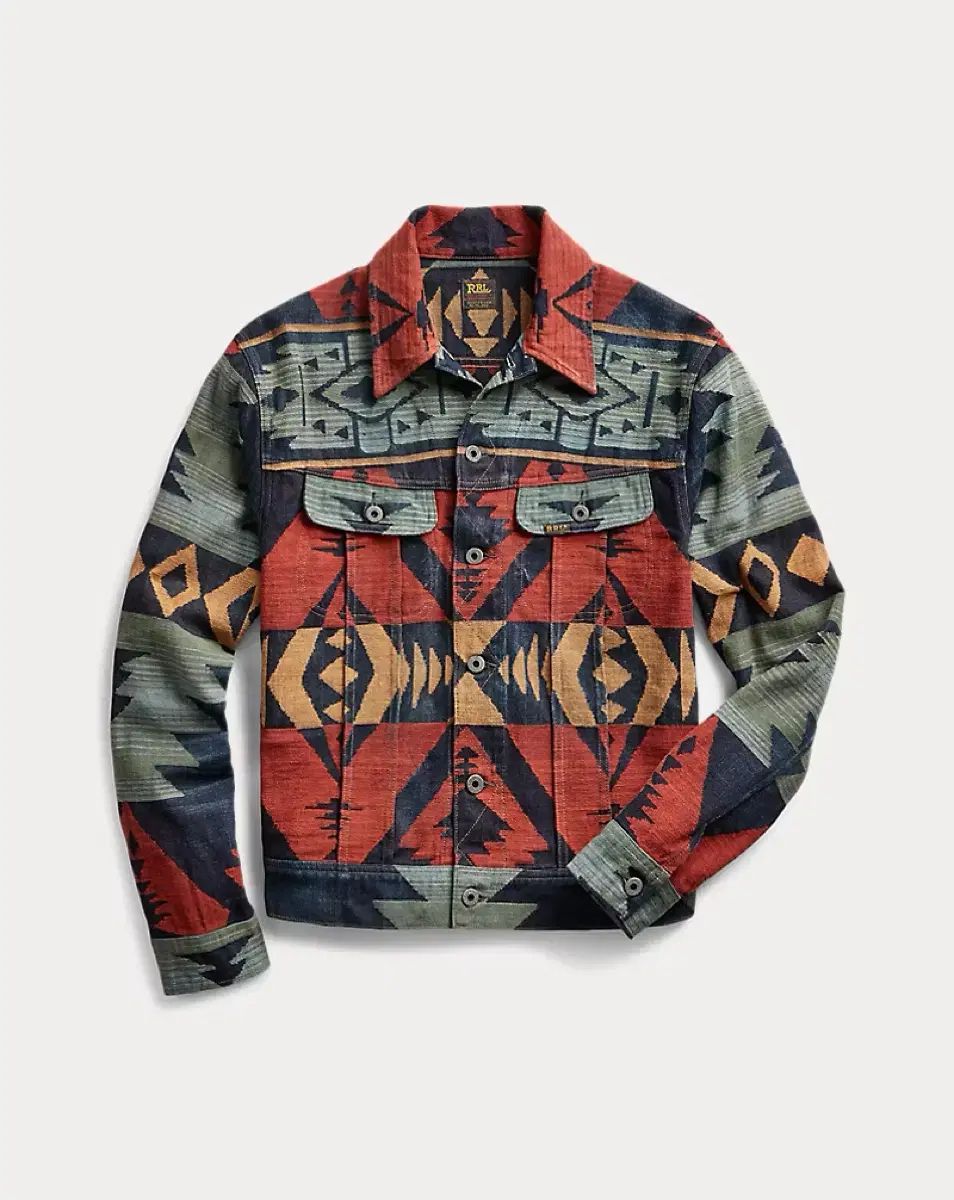 RRL(ダブルアールエル) LEE リミテッド ナバホ トラッカー S