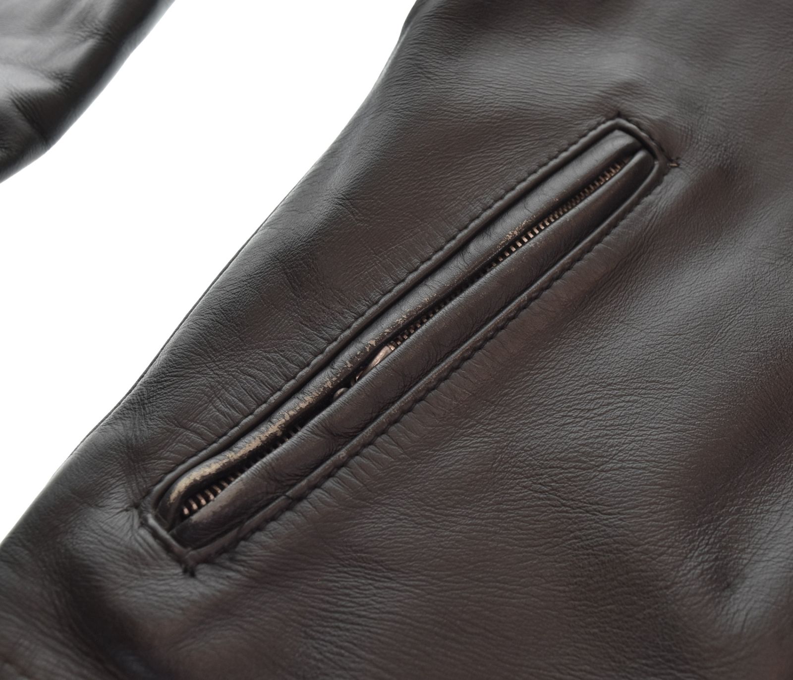ショット SCHOTT 641 スタンドカラーシングルライダースジャケット