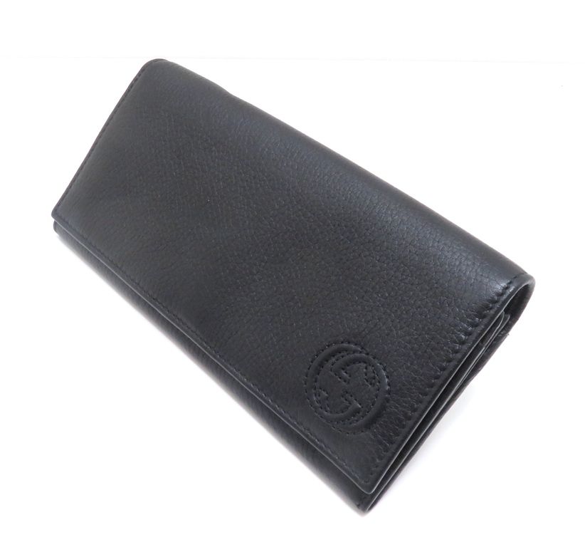 GUCCI グッチ インターロッキングG 【205】 322121 長財布 レザー