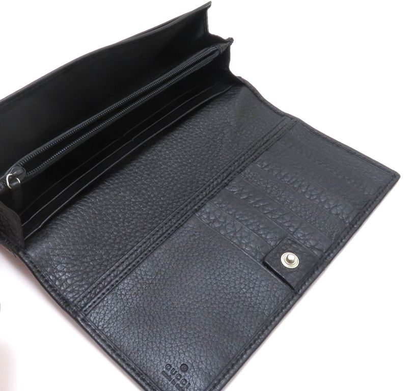 GUCCI グッチ インターロッキングG 【205】 322121 長財布 レザー