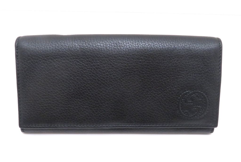 GUCCI グッチ インターロッキングG 【205】 322121 長財布 レザー