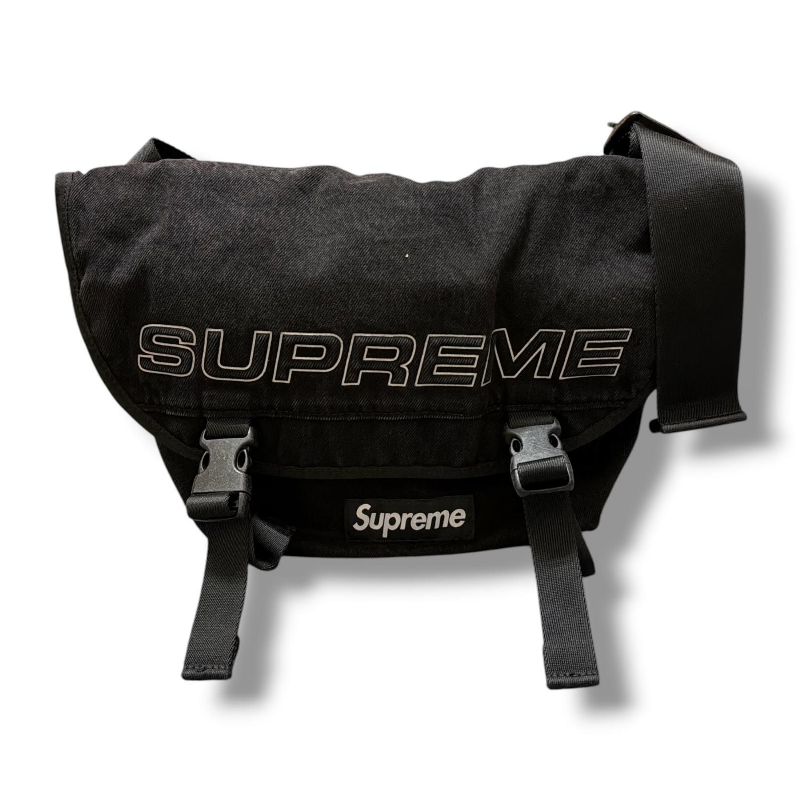 新品未使用Supreme メッセンジャーバッグ ブラック 国内正規 未使用 Supreme 25AW Messenger Bag メッセンジャーバッグ