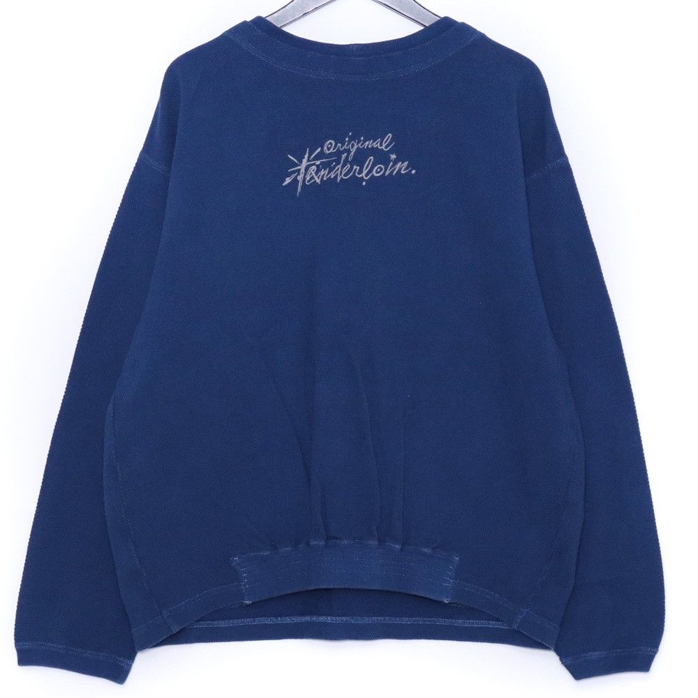 美品！tenderloin moss stich coat TENDERLOIN MOSS STITCH SWEAT Sサイズ ブルー - メルカリ