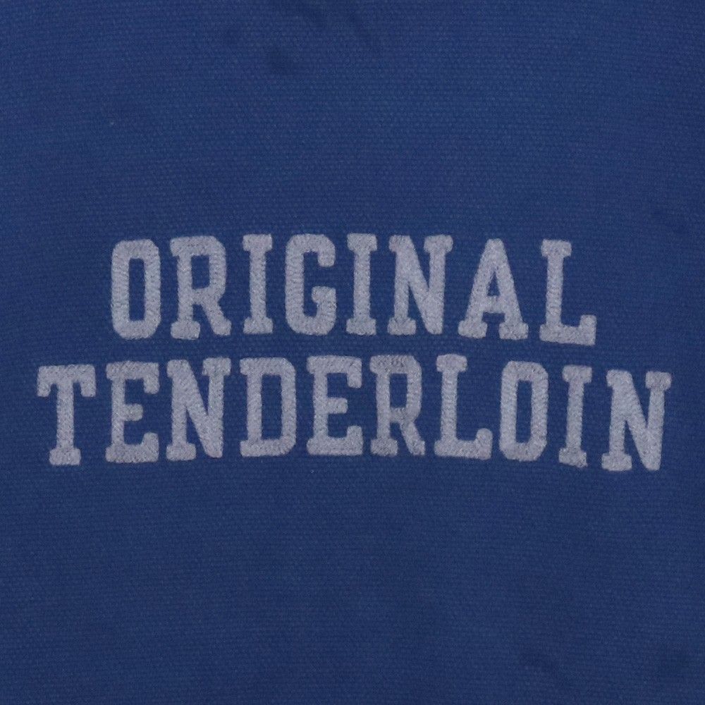 初期TENDERLOIN ネイビー スウェット TENDERLOIN MOSS STITCH SWEAT Sサイズ ブルー - メルカリ