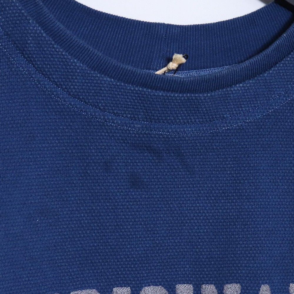 TENDERLOIN MOSS STITCH SWEAT Sサイズ ブルー - メルカリ