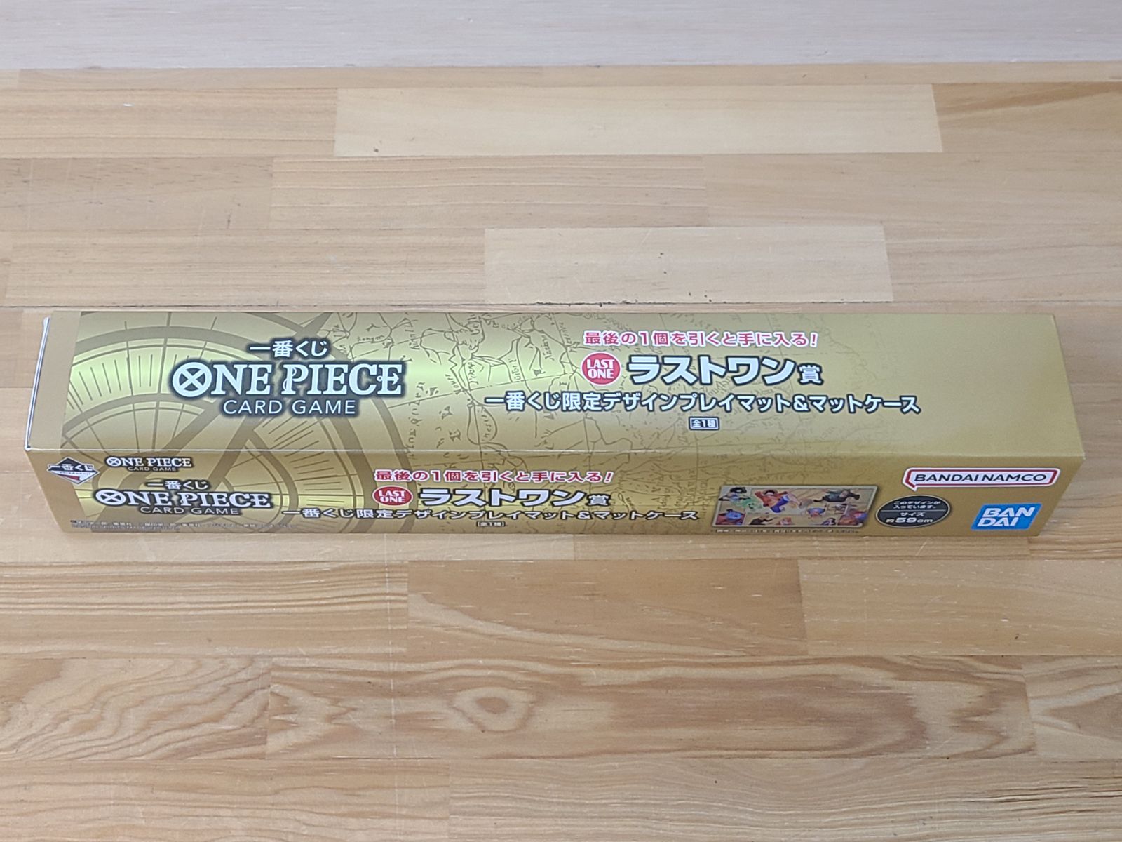 未開封 一番くじ ONE PIECE CARD GAME ラストワン賞 一番くじ限定